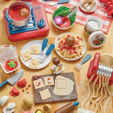 Creative Chefs - W�oski zestaw obiadowy Little Tikes