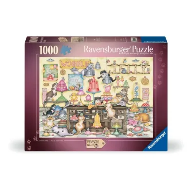 Puzzle 1000 el. 2D Crazy cats �elki Ravensburger