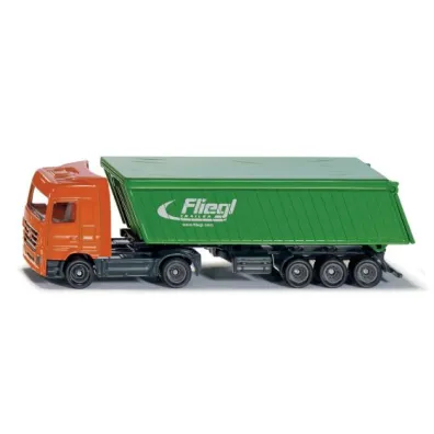 Ci�ar�wka z naczep� i plandek� Siku Super S1796