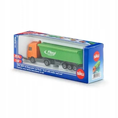Ci�ar�wka z naczep� i plandek� Siku Super S1796