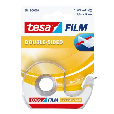 Tesa Ta�ma samoprzylepna dwustronna 57912 12mm x 7.5m
