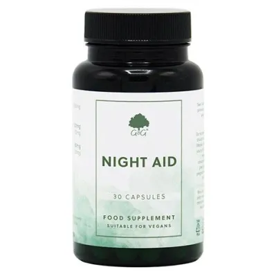 G&g Night Aid - Spokojny sen Suplement diety 30 kaps.