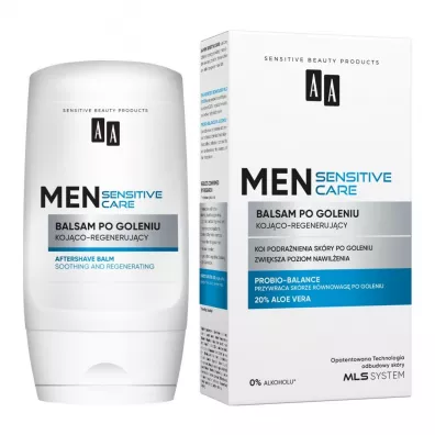 Aa Men Advanced Care balsam po goleniu regenerujcy 100 ml