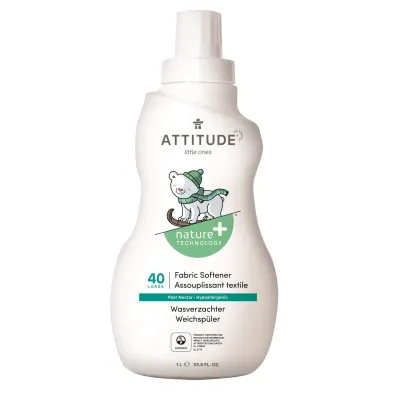 Attitude P�yn do p�ukania ubranek dzieci�cych Pear Nectar, 40 p�uka� 1 l