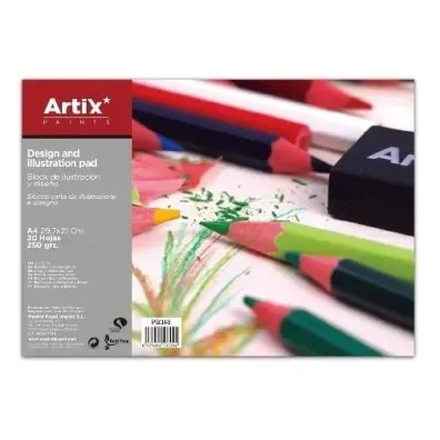 Artix Blok do rysowania A4