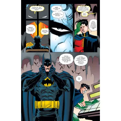 Uniwersum DC Batman Epidemia. Batman