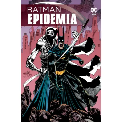 Uniwersum DC Batman Epidemia. Batman