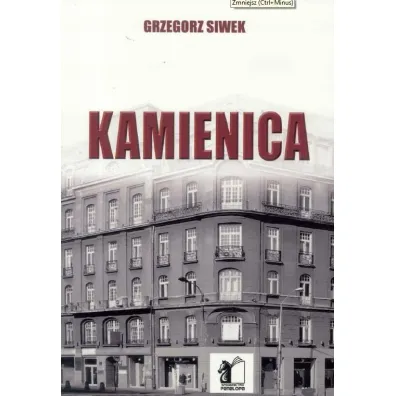 Kamienica - Grzegorz Siwek