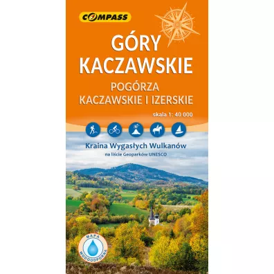 Mapa - Gry Kaczawskie 1:40 000 - Piotr Pietro