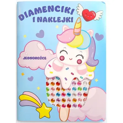 Jednoro�ce. Diamenciki i naklejki