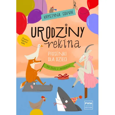 Urodziny rekina - Krystyna  Gowik