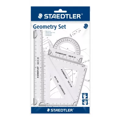 Staedtler Przybory do geometrii 4 elementy
