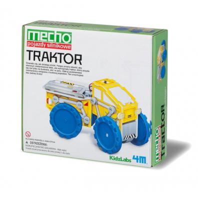 Pojazdy silnikowe - Traktor 4M