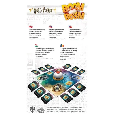 Harry Potter. Boom Boom Trefl