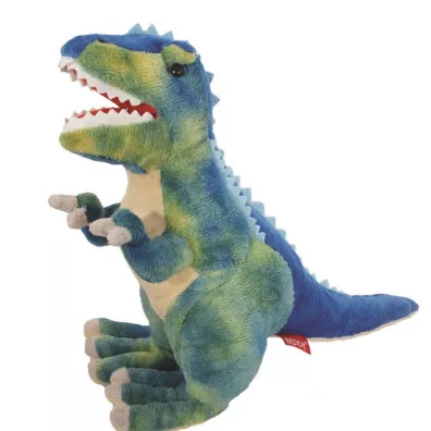 Pluszak 30 cm Dino Tyranozaur niebieski BEPPE 13244 Biuro-Set Plusz