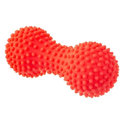 Tullo Fizjo Spiky Massage Wa�ek do masa�u czerwony 15,5 cm