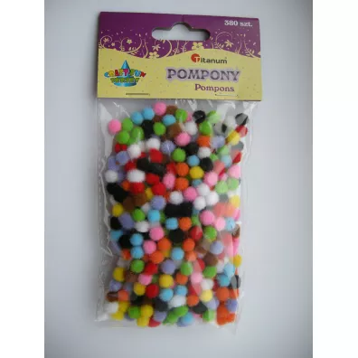 Titanum Pompony 380 szt.
