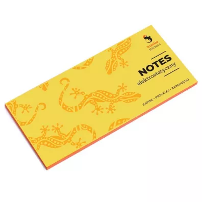 Panta Plast Notes elektrostatyczny pomara�czowy 100 szt.