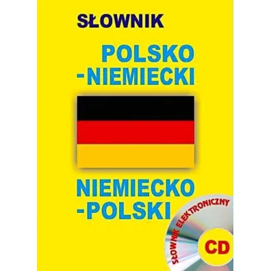 S�ownik polsko-niemiecki niemiecko-polski + CD (s�ownik elektroniczny)