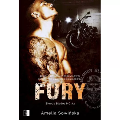 Fury. Bloody Blades. Tom 2 - Amelia  Sowiska