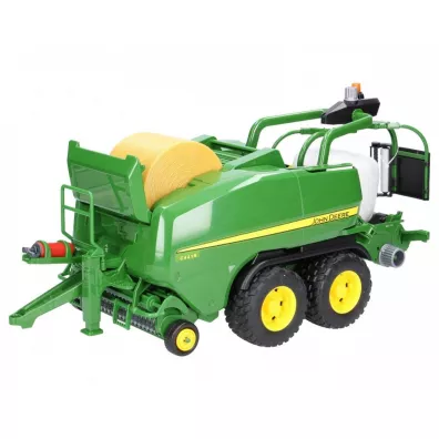 John Deere C441R Prasa roluj�ca do s�omy Bruder