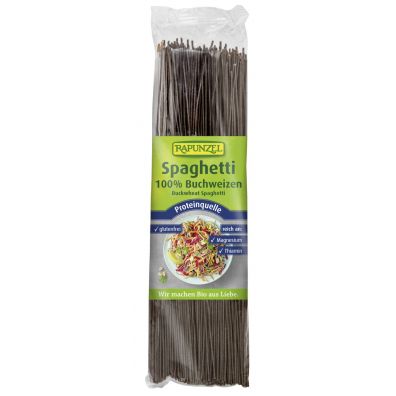 Rapunzel Makaron gryczany spaghetti bezglutenowy 250 g Bio