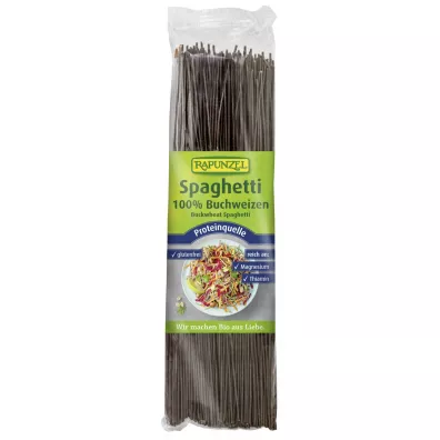 Rapunzel Makaron gryczany spaghetti bezglutenowy 250 g Bio