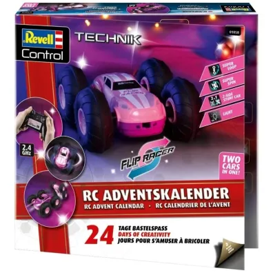 Carrera Kalendarz adwentowy Flip Racerr RC