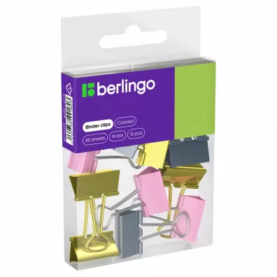 Berlingo klipy kolorowe 15 mm