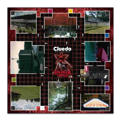 Gra CLUEDO Stranger Things Winning Moves