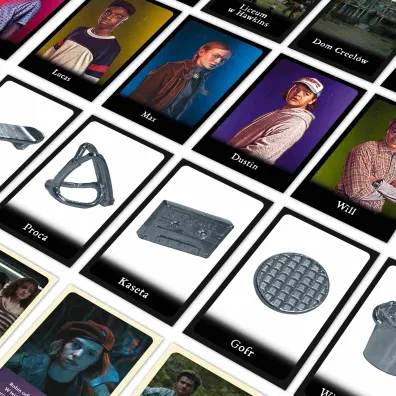Gra CLUEDO Stranger Things Winning Moves