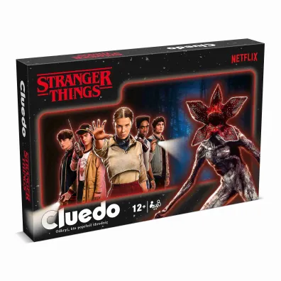 Gra CLUEDO Stranger Things Winning Moves