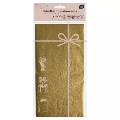 Interdruk Bibu�ka do pakowania z�ota 50x70cm