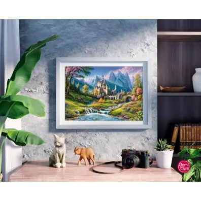 Puzzle 500 el. Fairy Castle CherryPazzi