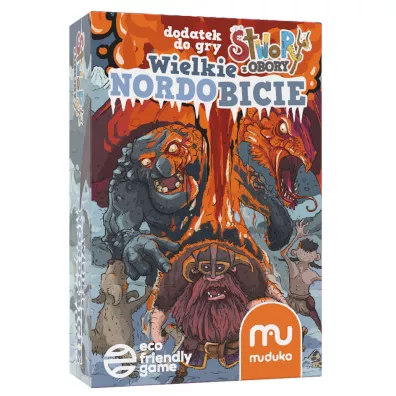 Stwory z Obory. Wielkie Nordobicie. Dodatek do gry Muduko