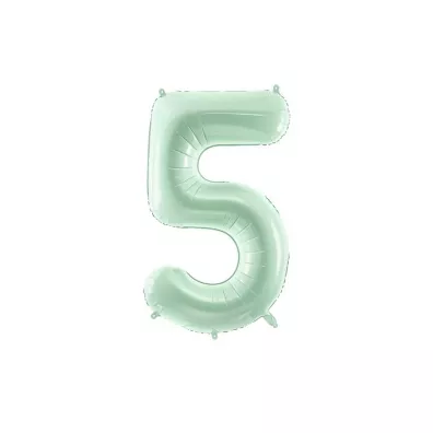 Balon foliowy 5 zielony 72cm