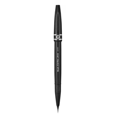 Pentel Precyzyjny pdzelek do kaligrafii SESF30 czarny