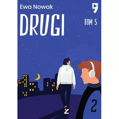 Drugi. Seria mitowa. Tom 5 - Ewa Nowak