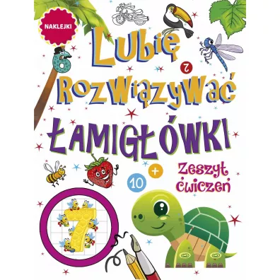 Lubi� rozwi�zywa�. �amig��wki. Zeszyt �wicze�
