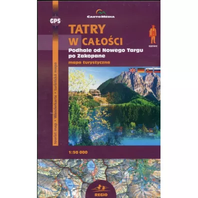 Mapa - Tatry w ca�o�ci