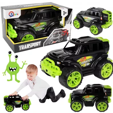 Teren�wka Monster z szerokimi ko�ami Technok