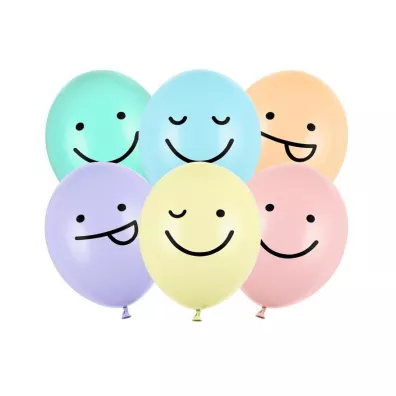 PartyDeco Balony Bu�ki 30cm