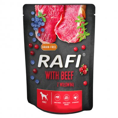 Rafi Karma mokra dla psw z woowin 300 g