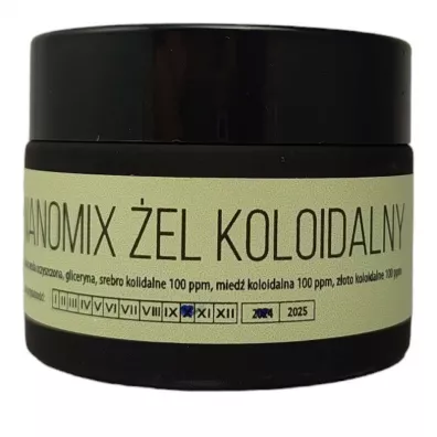 Zoke Alcheo �el Nanomix Koloidalny 50 ml