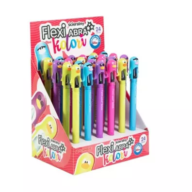 Penmate Dugopis cieralny Flexi Abra 24 szt.