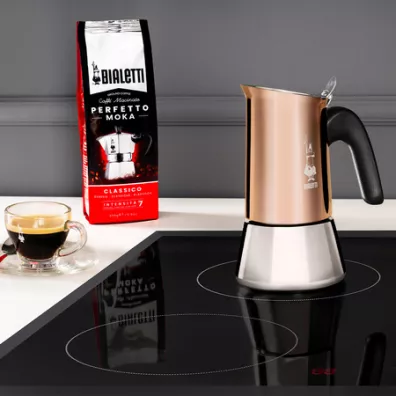 Bialetti Kawiarka New Venus 4tz Miedziana 210 ml