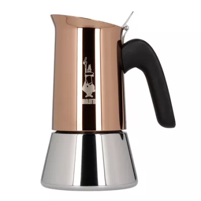 Bialetti Kawiarka New Venus 4tz Miedziana 210 ml