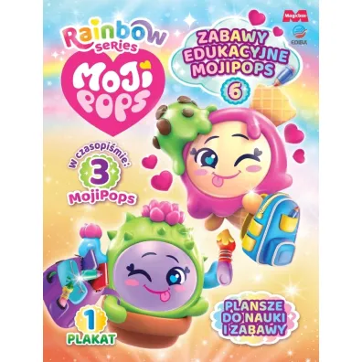MojiPops. Zabawy edukacyjne 6