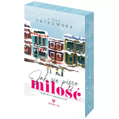Jak si� pisze mi�o�� (barwione brzegi)