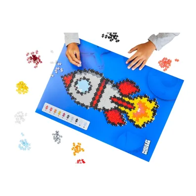 Puzzle By Numbers 500 el. Rakieta Plus-Plus